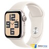 Apple Watch SE 2 (2024) GPS 40mm Starlight Aluminium Case with Starlight Sport Band - S/M (MXEF3)