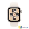 Apple Watch SE 2 (2024) GPS 40mm Starlight Aluminium Case with Starlight Sport Band - S/M (MXEF3)