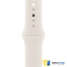 Apple Watch SE 2 (2024) GPS 40mm Starlight Aluminium Case with Starlight Sport Band - S/M (MXEF3)