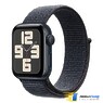 Apple Watch SE 2 (2024) GPS 44mm Midnight Aluminium Case with Ink Sport Loop Band - (MXEP3)