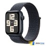 Apple Watch SE 2 (2024) GPS 44mm Midnight Aluminium Case with Ink Sport Loop Band - (MXEP3)