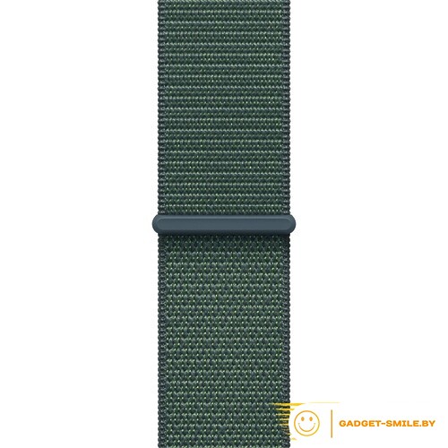 Apple Watch SE 2 (2024) GPS 44mm Starlight Aluminium Case with Lake Green Sport Loop - (MXEW3)