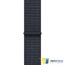 Apple Watch Series 10 GPS 42mm Jet Black Aluminum Case with Ink Sport Loop (MWWG3)