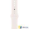 Apple Watch Series 10 GPS 42mm Rose Gold Aluminum Case with Light Blush Sport Band - S/M (MWWH3)