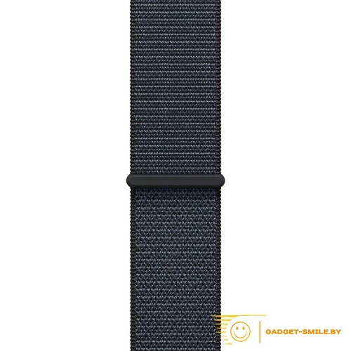 Apple Watch Series 10 GPS 46mm Jet Black Aluminum Case with Ink Sport Loop (MWWR3)