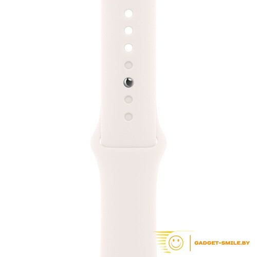 Apple Watch Series 10 GPS 46mm Rose Gold Aluminum Case with Light Blush Sport Band - M/L (MWWU3)