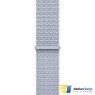Apple Watch Series 10 GPS 46mm Silver Aluminum Case with Blue Cloud Sport Loop (MWWN3)