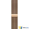 Apple Watch Series 10 GPS + Cellular 42mm Gold Titanium Case with Gold Milanese Loop (MX083)