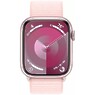 Apple Watch Series 9 GPS 41mm Pink Aluminum Case with Light Pink Sport Loop (MR953)