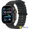 Apple Watch Ultra 2 2024 GPS + Cellular 49mm Black Titanium Case with Black Ocean Band (MX4P3)