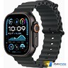 Apple Watch Ultra 2 2024 GPS + Cellular 49mm Black Titanium Case with Black Ocean Band (MX4P3)