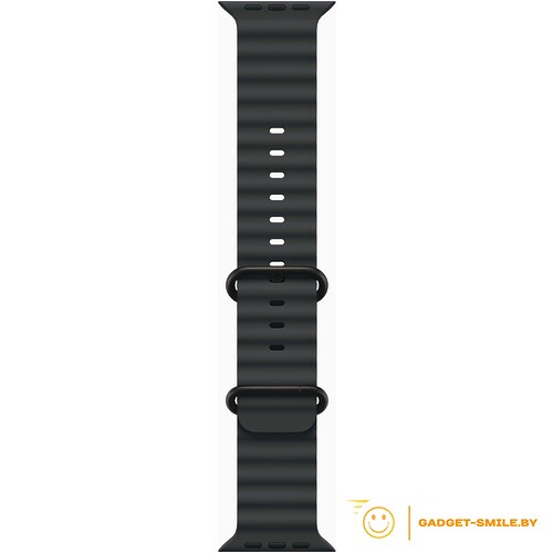 Apple Watch Ultra 2 2024 GPS + Cellular 49mm Black Titanium Case with Black Ocean Band (MX4P3)