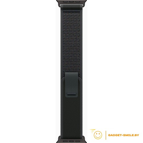 Apple Watch Ultra 2 2024 GPS + Cellular 49mm Black Titanium Case with Black Trail Loop - M/L (MX4V3)