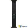 Apple Watch Ultra 2 2024 GPS + Cellular 49mm Black Titanium Case with Black Trail Loop - M/L (MX4V3)