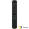 Apple Watch Ultra 2 2024 GPS + Cellular 49mm Natural Titanium Case with Black Trail Loop - S/M (MXTQ3)
