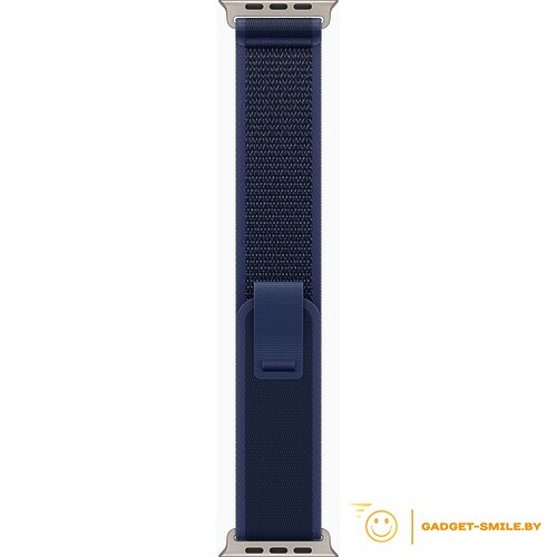 Apple Watch Ultra 2 2024 GPS + Cellular 49mm Natural Titanium Case with Blue Trail Loop - M/L (MX4L3)