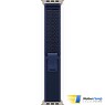 Apple Watch Ultra 2 2024 GPS + Cellular 49mm Natural Titanium Case with Blue Trail Loop - M/L (MX4L3)