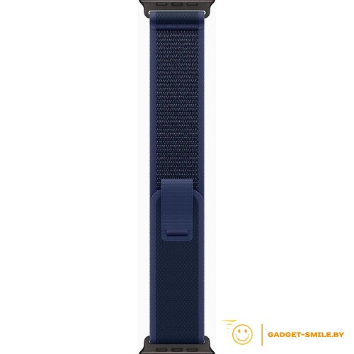 Apple Watch Ultra 2 2024 GPS + Cellular 49mm Black Titanium Case with Blue Trail Loop - M/L (MYQ83)