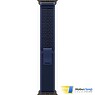 Apple Watch Ultra 2 2024 GPS + Cellular 49mm Black Titanium Case with Blue Trail Loop - M/L (MYQ83)