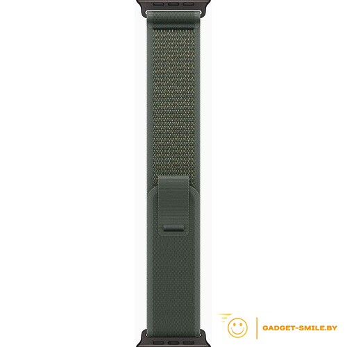 Apple Watch Ultra 2 2024 GPS + Cellular 49mm Black Titanium Case with Green Trail Loop - M/L (MYQ43)
