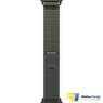 Apple Watch Ultra 2 2024 GPS + Cellular 49mm Black Titanium Case with Green Trail Loop - S/M (MYQ33)