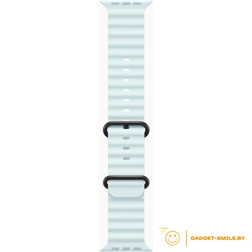Apple Watch Ultra 2 2024 GPS + Cellular 49mm Black Titanium Case with Ice Blue Ocean Band (MYP83)
