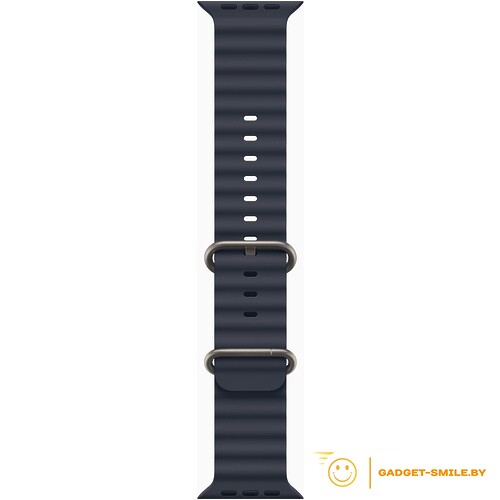 Apple Watch Ultra 2 2024 GPS + Cellular 49mm Natural Titanium Case with Navy Ocean Band (MX4D3)