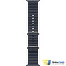 Apple Watch Ultra 2 2024 GPS + Cellular 49mm Natural Titanium Case with Navy Ocean Band (MX4D3)