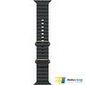 Apple Watch Ultra 2 2024 GPS + Cellular 49mm Natural Titanium Case with Black Ocean Band (MXTL3)