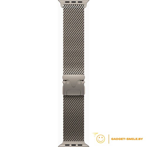 Apple Watch Ultra 2 2024 GPS + Cellular 49mm Natural Titanium Case with Natural Titanium Milanese Loop - M (MX5R3)