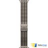 Apple Watch Ultra 2 2024 GPS + Cellular 49mm Natural Titanium Case with Natural Titanium Milanese Loop - M (MX5R3)