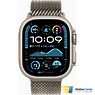 Apple Watch Ultra 2 2024 GPS + Cellular 49mm Natural Titanium Case with Natural Titanium Milanese Loop - S (MX4M3)