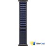 Apple Watch Ultra 2 2024 GPS + Cellular 49mm Black Titanium Case with Navy Alpine Loop - M (MYPX3)
