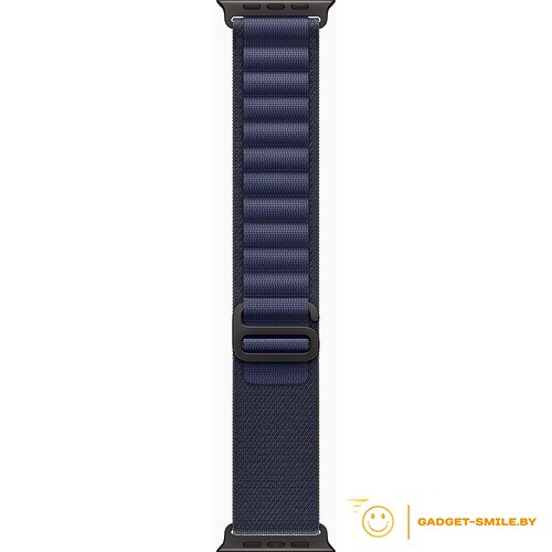 Apple Watch Ultra 2 2024 GPS + Cellular 49mm Black Titanium Case with Navy Alpine Loop - S (MYPW3)