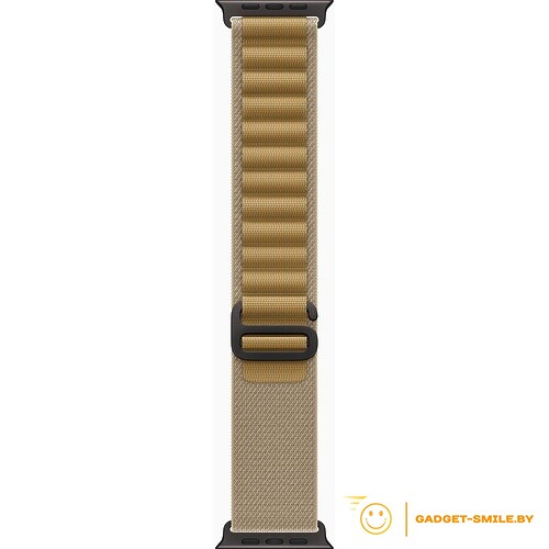 Apple Watch Ultra 2 2024 GPS + Cellular 49mm Black Titanium Case with Tan Alpine Loop - M (MYQ13)