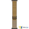 Apple Watch Ultra 2 2024 GPS + Cellular 49mm Black Titanium Case with Tan Alpine Loop - M (MYQ13)