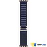 Apple Watch Ultra 2 2024 GPS + Cellular 49mm Natural Titanium Case with Navy Alpine Loop - L (MXN03)