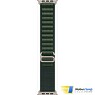 Apple Watch Ultra 2 2024 GPS + Cellular 49mm Natural Titanium Case with Dark Green Alpine Loop - M (MXMV3)