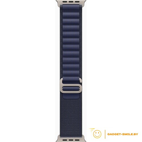 Apple Watch Ultra 2 2024 GPS + Cellular 49mm Natural Titanium Case with Navy Alpine Loop - S (MXMX3)