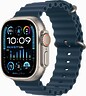 Apple Watch Ultra 2 GPS + Cellular 49мм Titanium Case with Blue Ocean Band (One Size)