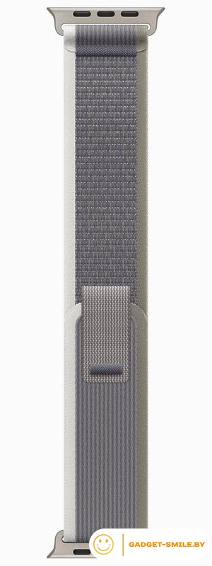 Apple Watch Ultra 2 GPS + Cellular 49мм Titanium Case with Green/Gray Trail Loop