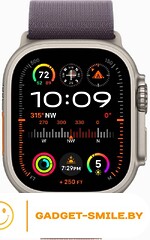 Apple Watch Ultra 2 GPS + Cellular 49мм Titanium Case with Indigo Alpine Loop