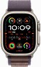 Apple Watch Ultra 2 GPS + Cellular 49мм Titanium Case with Indigo Alpine Loop