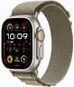 Apple Watch Ultra 2 GPS + Cellular 49мм Titanium Case with Olive Alpine Loop