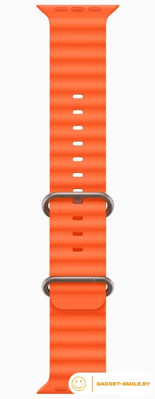 Apple Watch Ultra 2 GPS + Cellular 49мм Titanium Case with Orange Ocean Band (One Size)