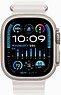 Apple Watch Ultra 2 GPS + Cellular 49мм Titanium Case with White Ocean Band (One Size)