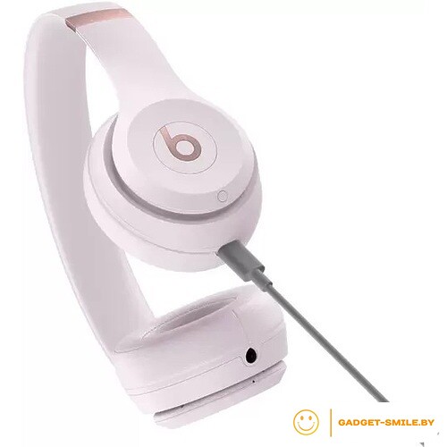 Наушники Beats Solo 4 Розовый