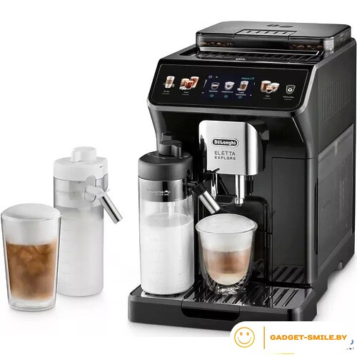 Эспрессо кофемашина DeLonghi Eletta Explore ECAM450.55.G