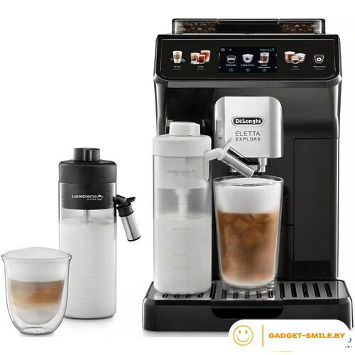 Эспрессо кофемашина DeLonghi Eletta Explore ECAM450.55.G