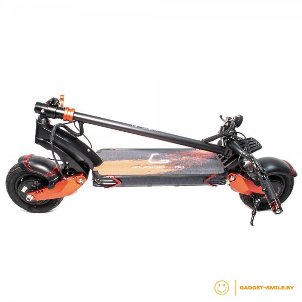 Электросамокат KUGOO G1 18.2 Ah Черный